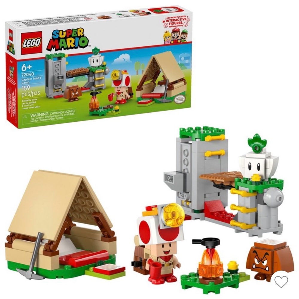 LEGO Super Mario Toad's Treasure Hunt Expansion Set